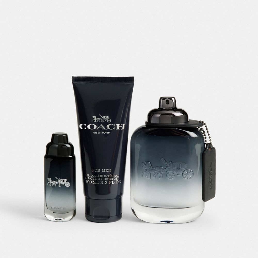 Coach For Men Eau De Toilette 3 Piece Gift Set