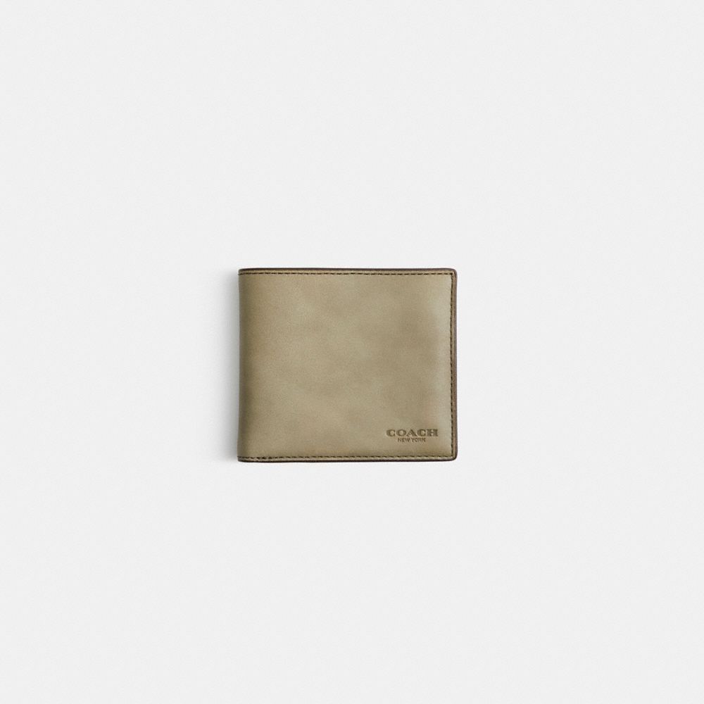 Coach Restored Double Billfold Wallet