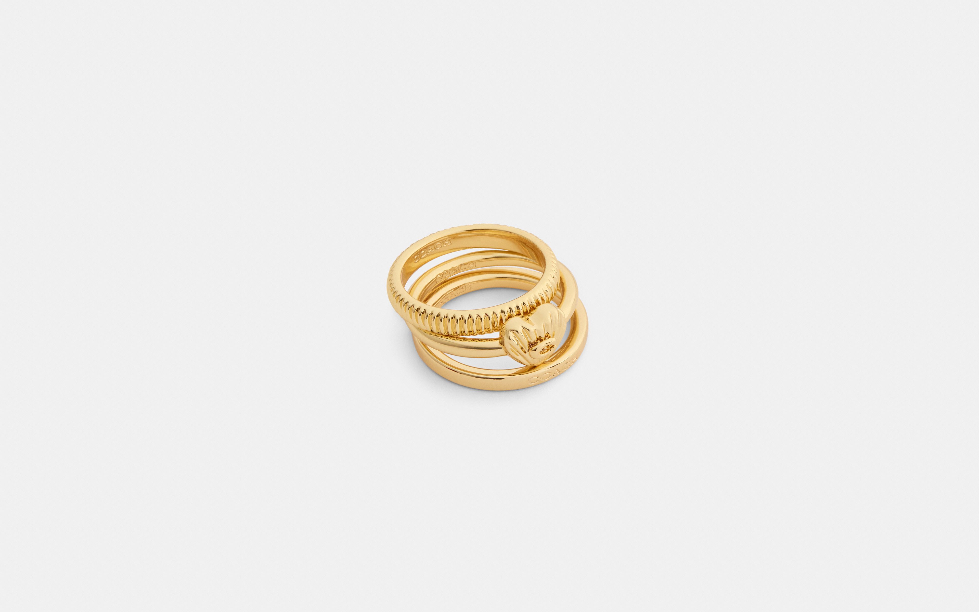 Signature Heart Ring Set