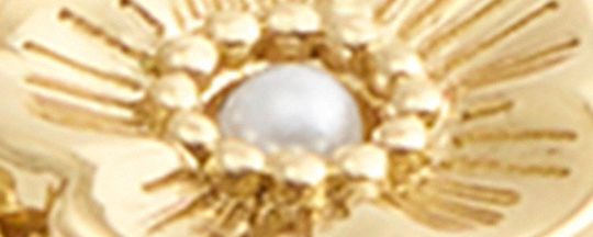 COACH®,Tea Rose Slider Bracelet,White