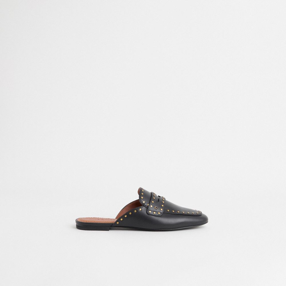 COACH RESTORED FAYE LOAFER SLIDE 