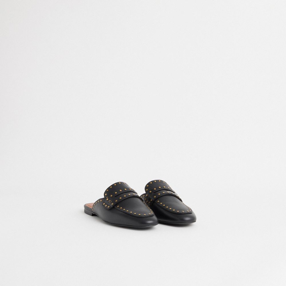 COACH RESTORED FAYE LOAFER SLIDE 