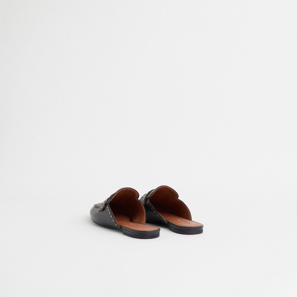 COACH RESTORED FAYE LOAFER SLIDE 