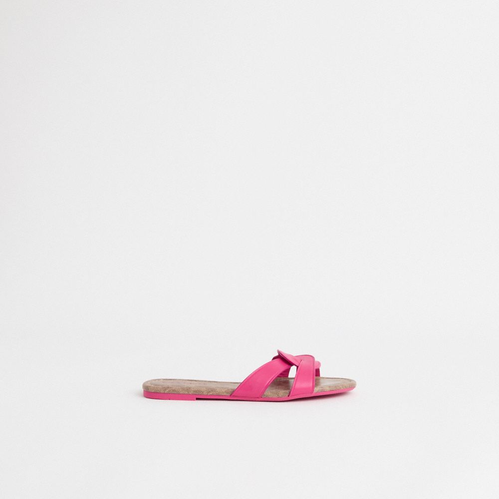 COACH RESTORED ESSIE SANDAL 