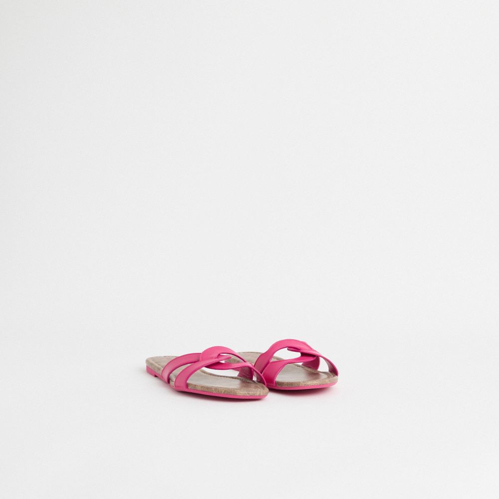 COACH RESTORED ESSIE SANDAL 