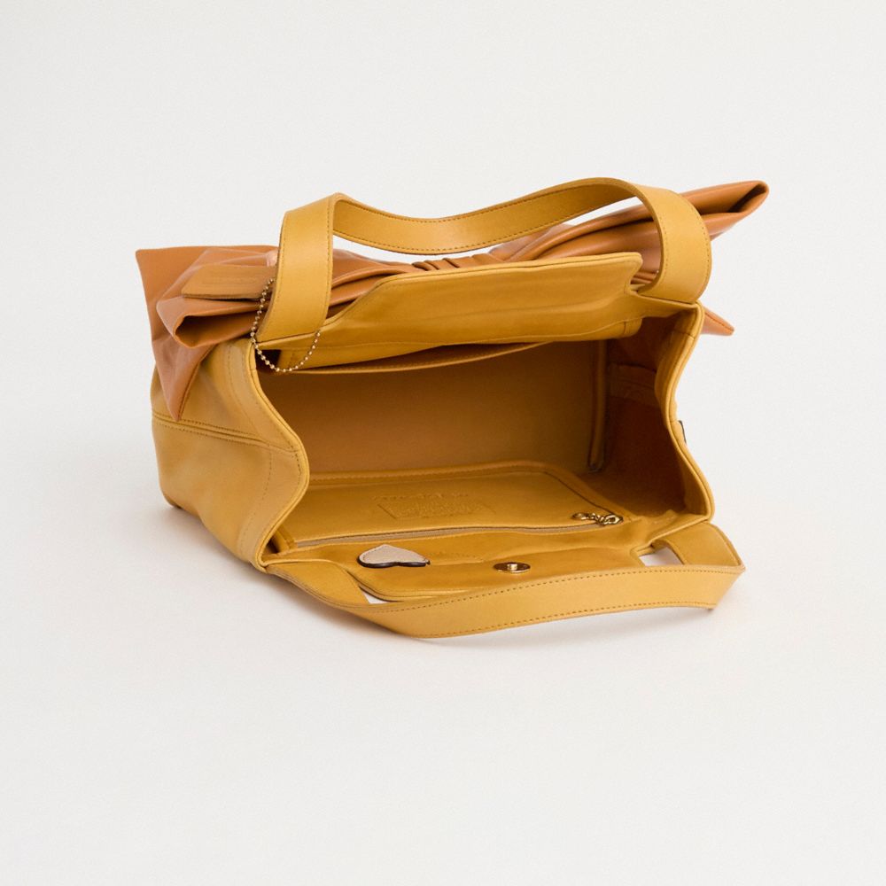 COACH®,Upcrafted Vintage Terrace Bag,,Inside View,Top View