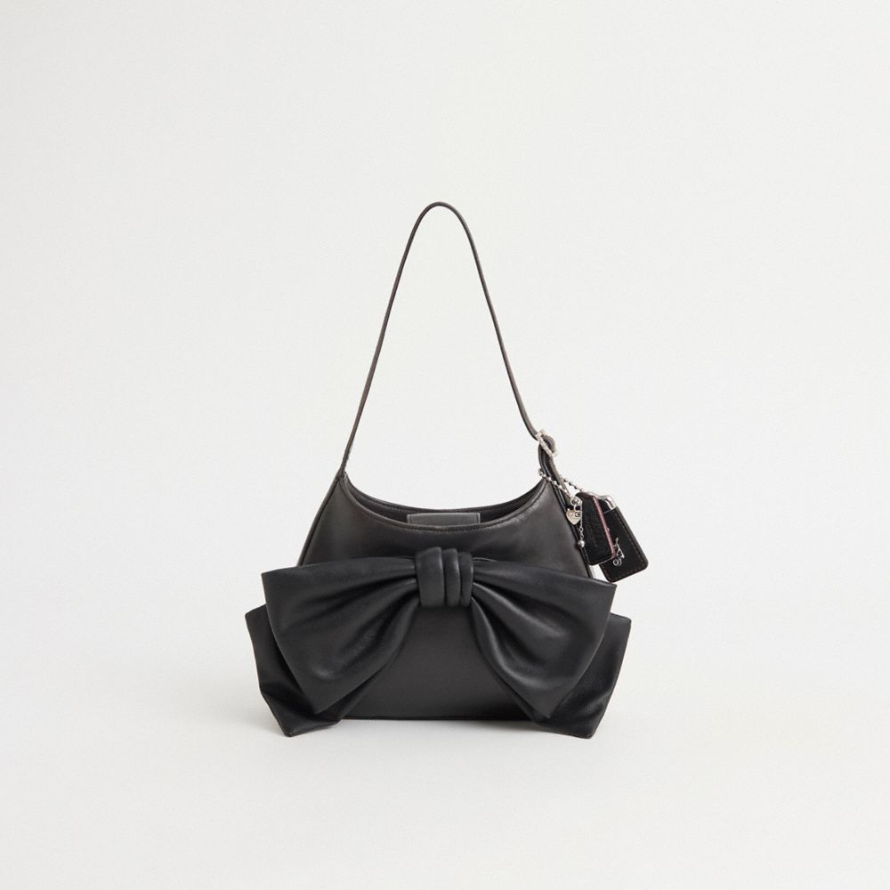 COACH®,Upcrafted Vintage Evening Hobo,,Front View