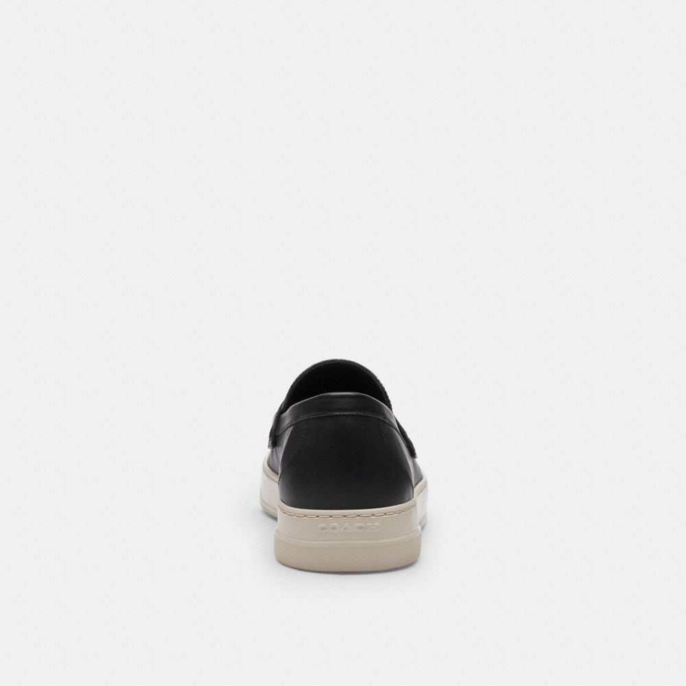 COACH®,Hybrid Loafer With Signature Canvas,,Alternate View