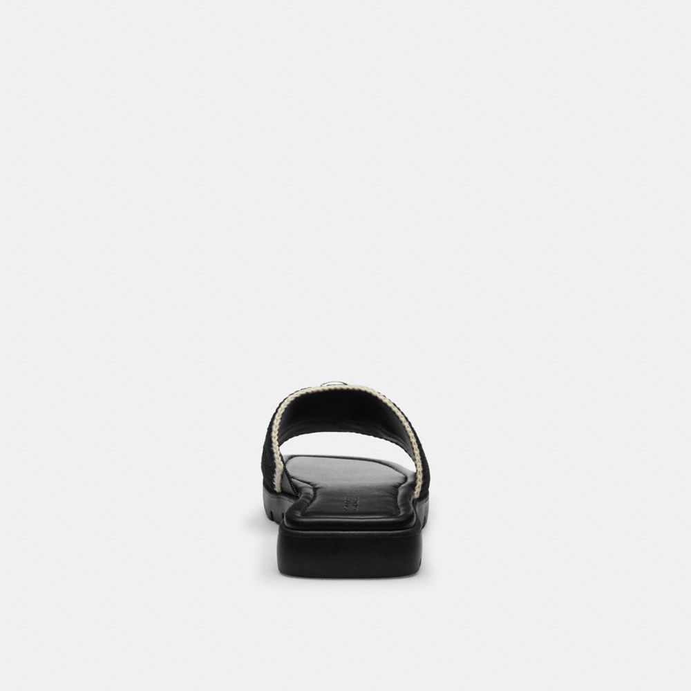 COACH®,Florence Sandal,,Alternate View