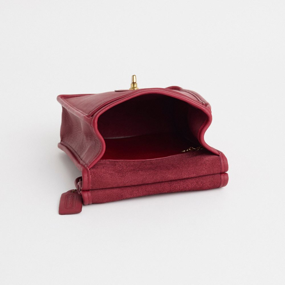 COACH®,Vintage Murphy Bag,,Inside View,Top View