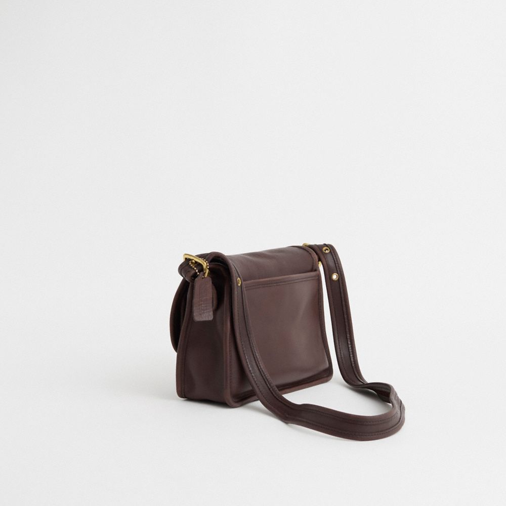 COACH®,Vintage Rambler's Legacy Bag,,Angle View