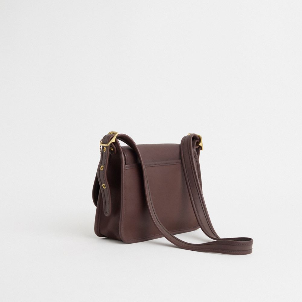 COACH®,Vintage Rambler's Legacy Bag,,Angle View