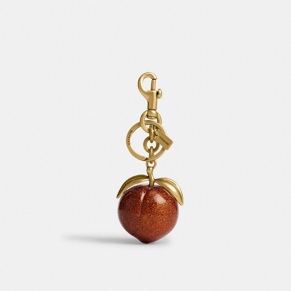 Coach The Summer I Turned Pretty™ Peach Bag Charm