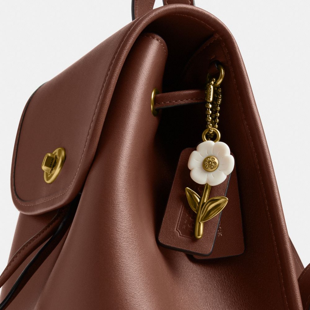 COACH®,Coach | The Summer I Turned Pretty™ Turnlock Backpack,,Closer View