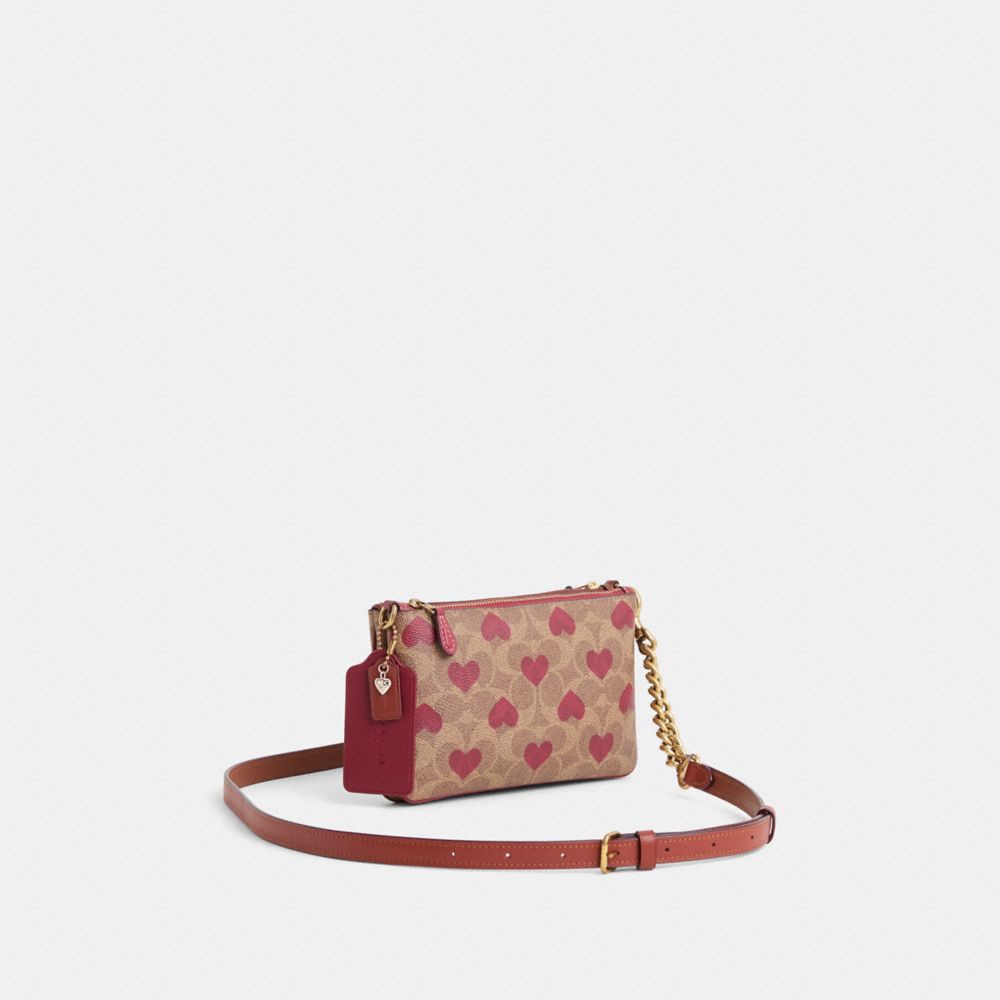 COACH®,Upcrafted Double Up Crossbody Creation,,Angle View