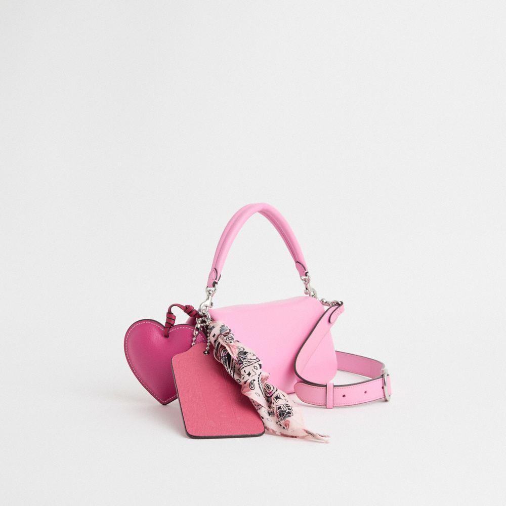 COACH®,Upcrafted Pillow Tabby Shoulder Bag 20,,Angle View