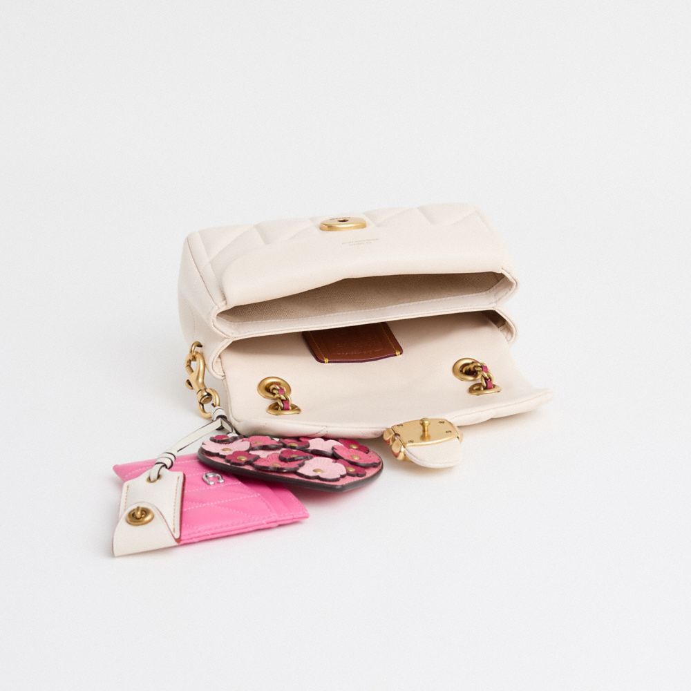 COACH®,Upcrafted Tabby Shoulder Bag 20 With Pillow Quilting,,Inside View,Top View