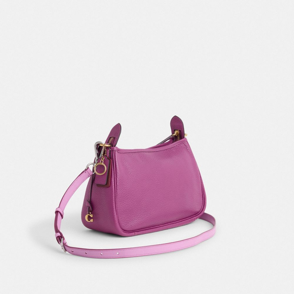 COACH®,Upcrafted Cary Crossbody Bag,,Angle View
