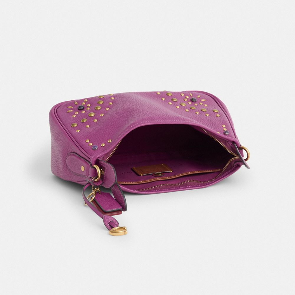 COACH®,Upcrafted Cary Crossbody Bag,,Inside View,Top View