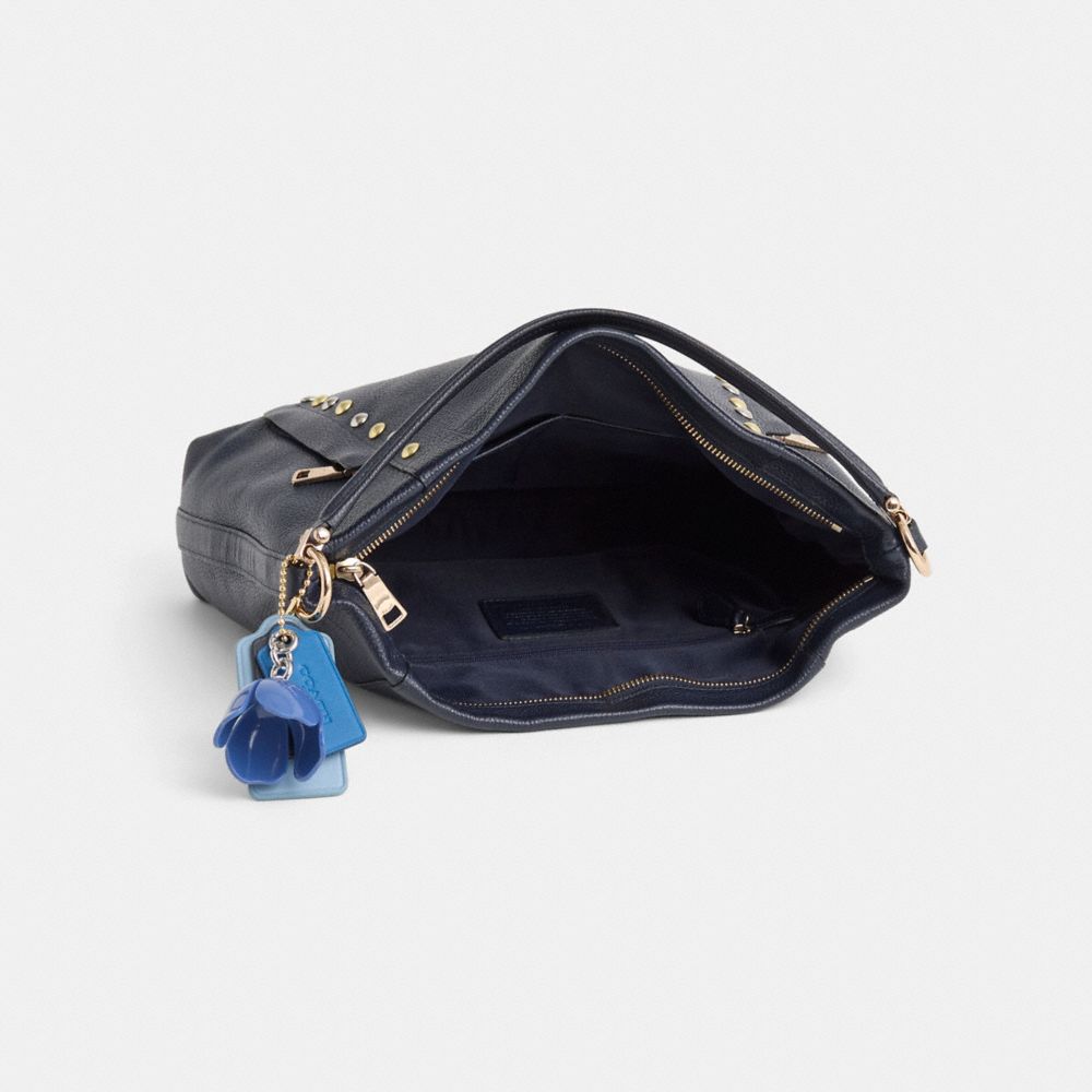 COACH®,Upcrafted Scout Hobo,,Inside View,Top View