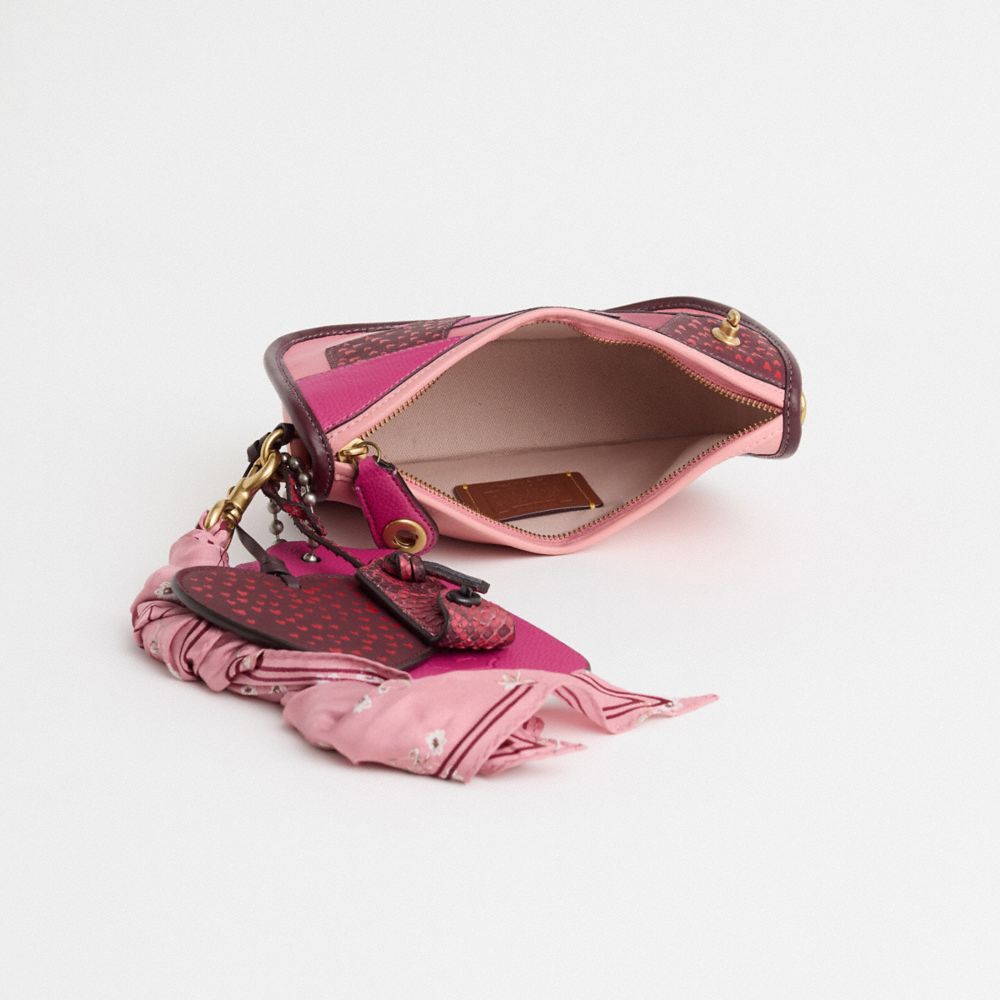 COACH®,Upcrafted Swinger Bag,,Inside View,Top View