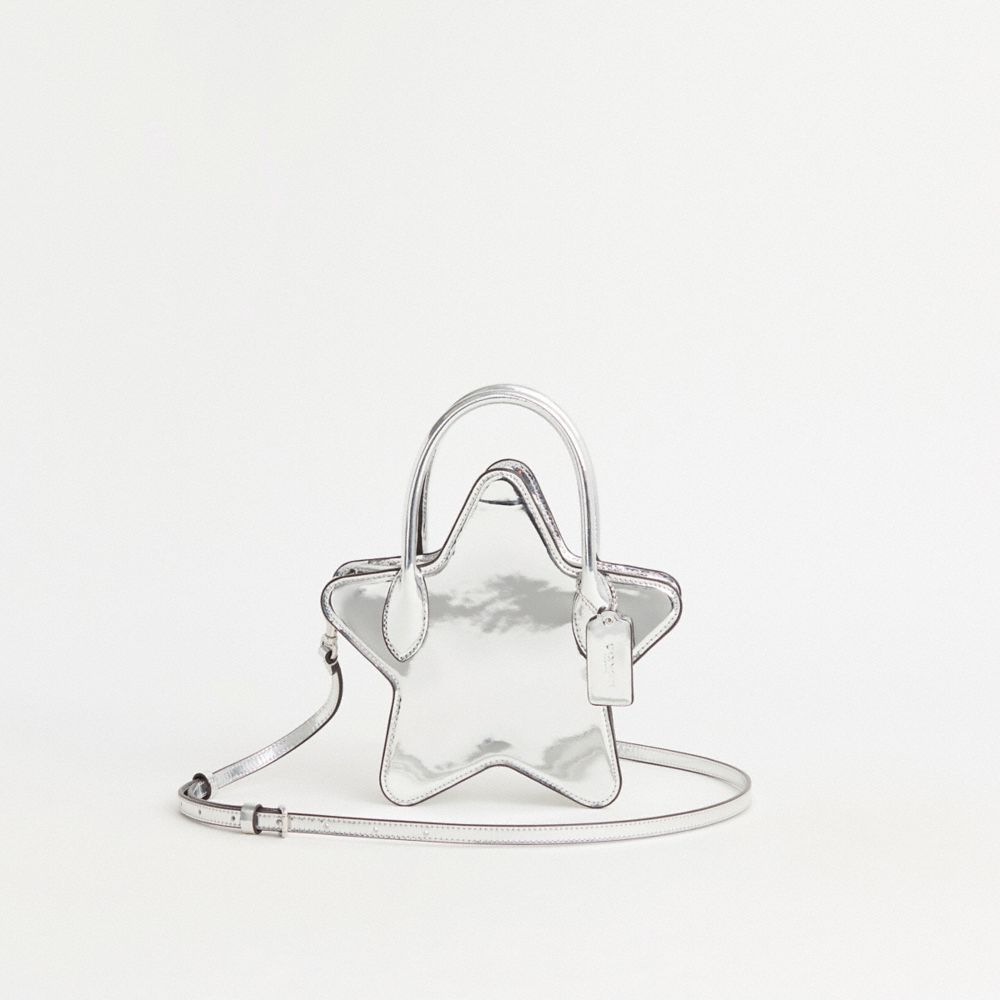 Coach Restored Star Bag In Silver