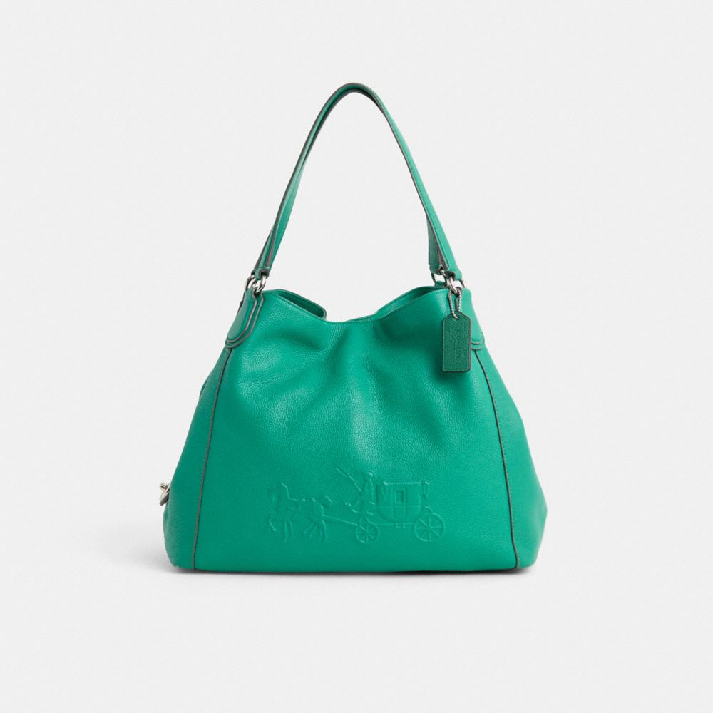 COACH Restored Edie Shoulder Bag