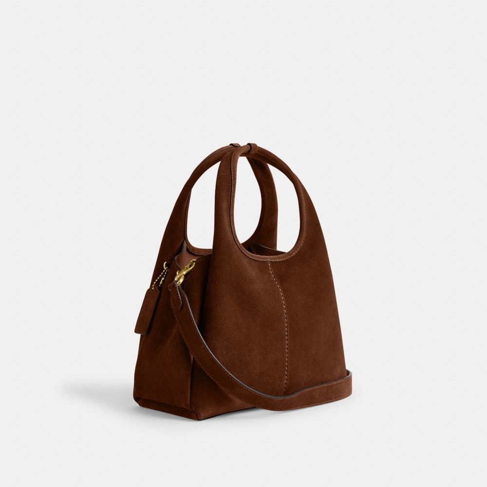 COACH®,Lana Shoulder Bag 23,,Angle View