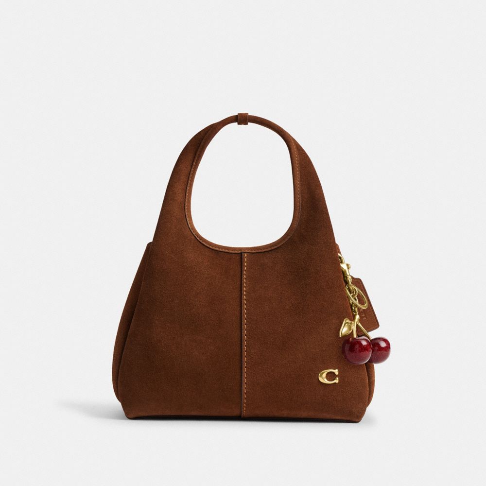 coach suède accessory pouch bag brown COACH Lana Suede Convertible Clutch Bag 19 | Dillard's