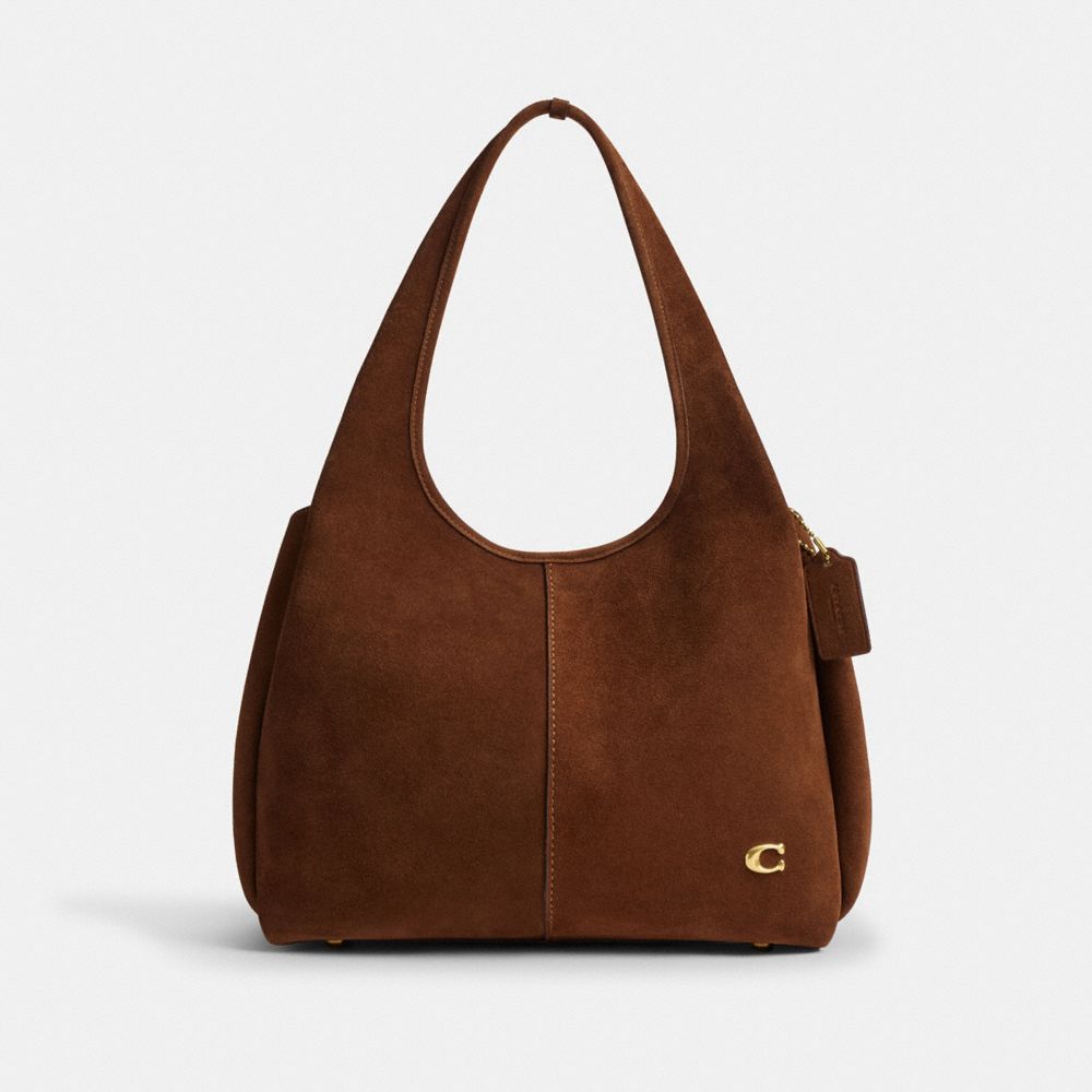 Coach Lana Shoulder Bag In Brown