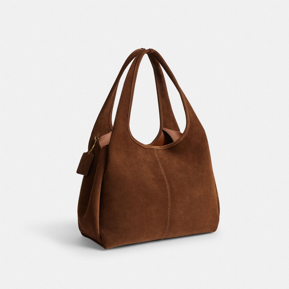 COACH®,Lana Shoulder Bag,,Angle View