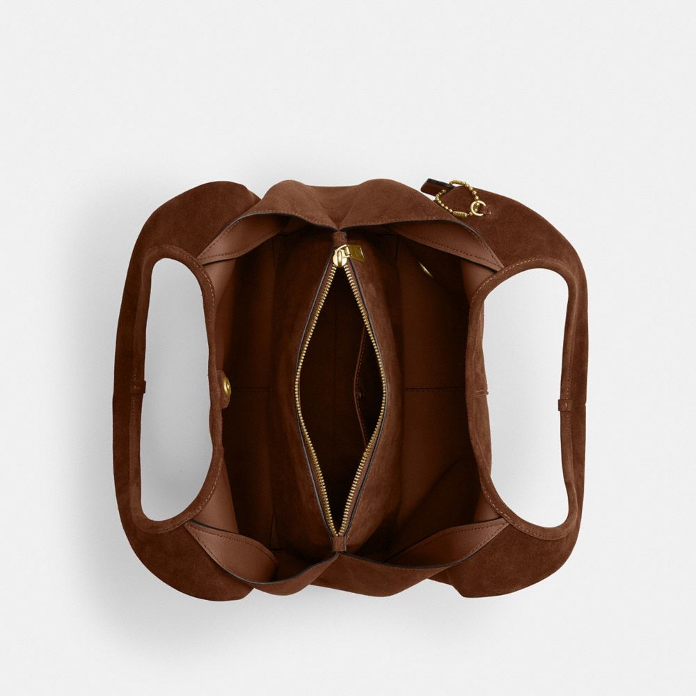 Coach Lana Shoulder Bag In Brown