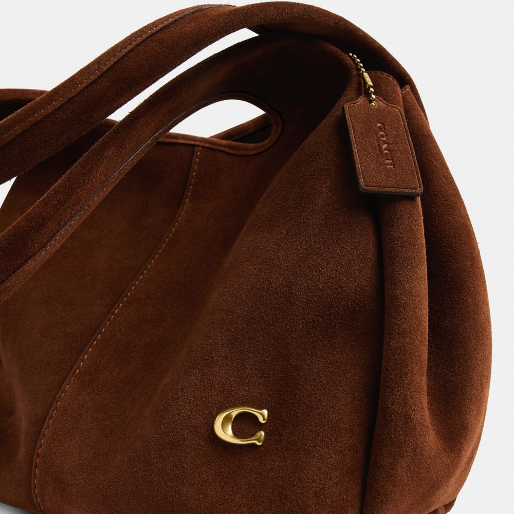 Coach Lana Shoulder Bag In Brown