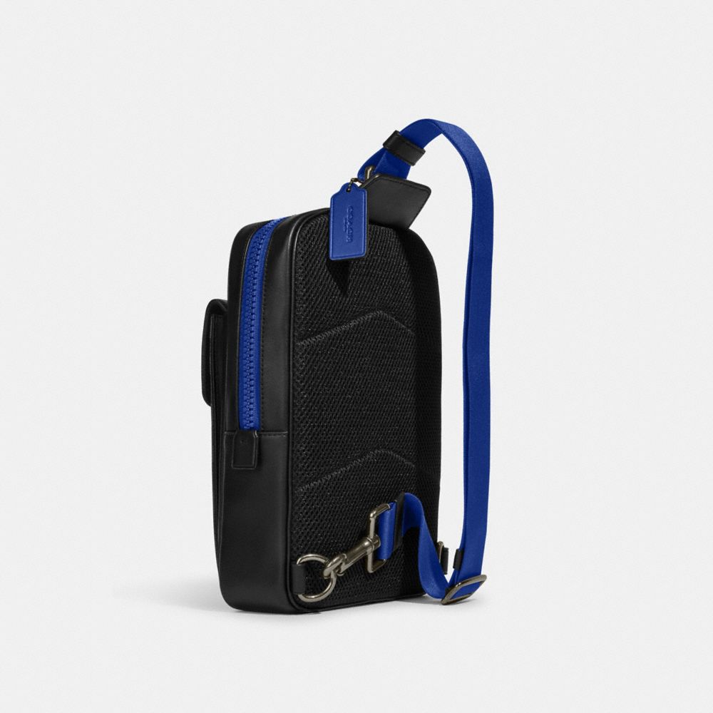 Track Pack In Signature Canvas With Coach Patch