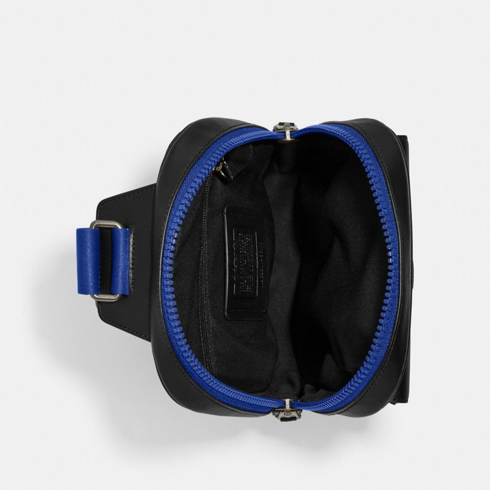 Track Pack In Signature Canvas With Coach Patch