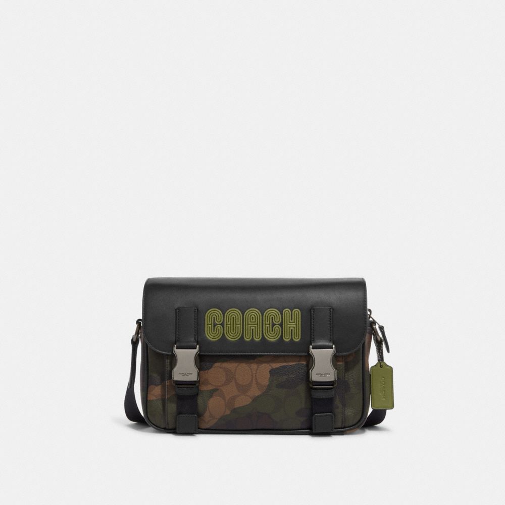 Coach clearance camo satchel