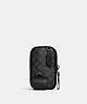 COACH®,MULTIFUNCTION PHONE PACK IN SIGNATURE CANVAS,Gunmetal/Charcoal/Black,Front View