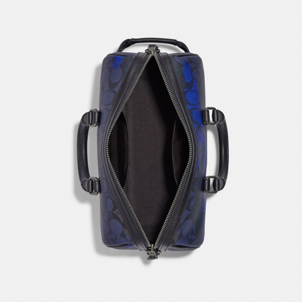Venturer Crossbody In Signature Canvas With Camo Print