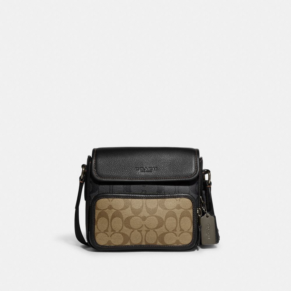 COACH®: Cary Crossbody In Signature Canvas