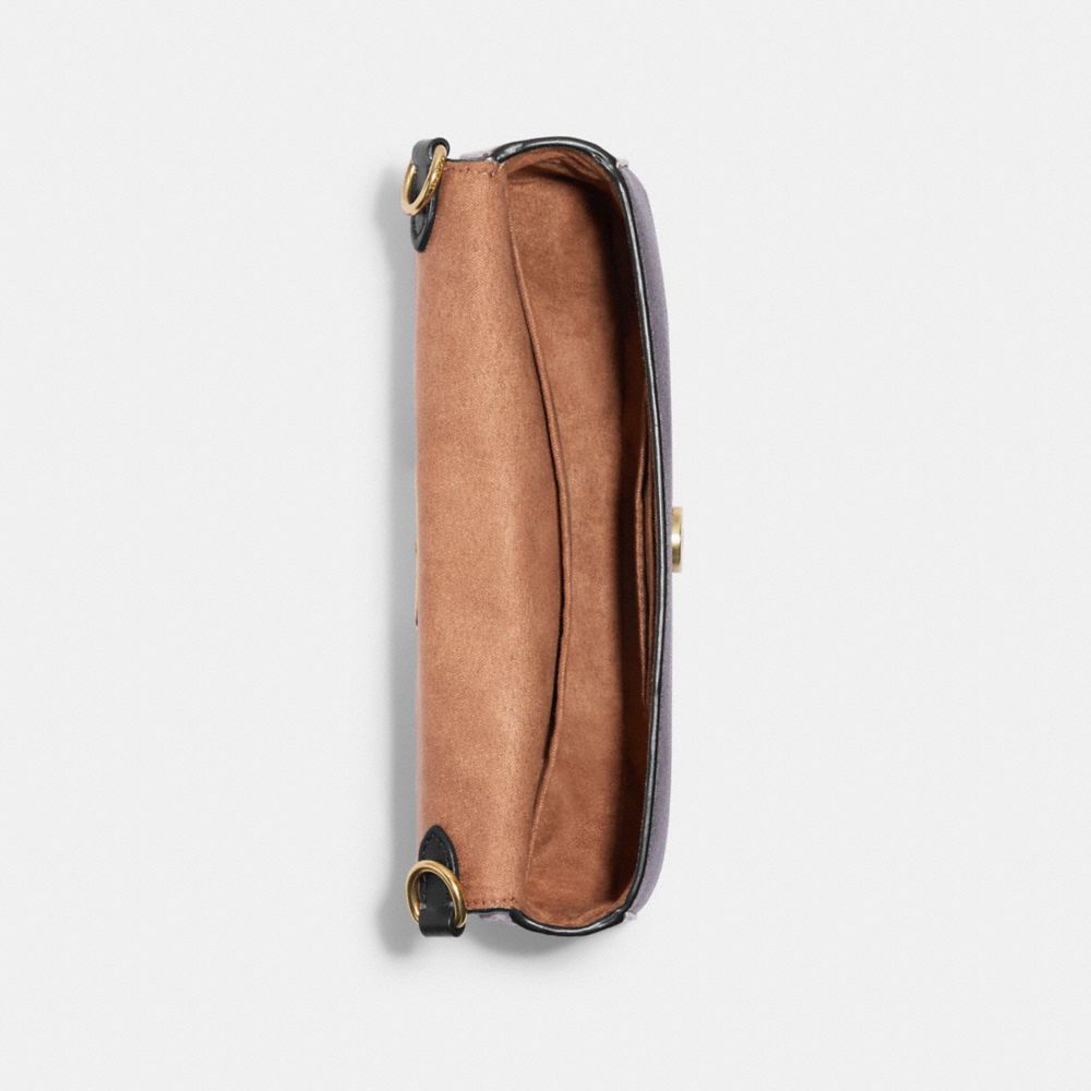 COACH®,Mini Grace Crossbody In Signature Canvas,,Inside View,Top View