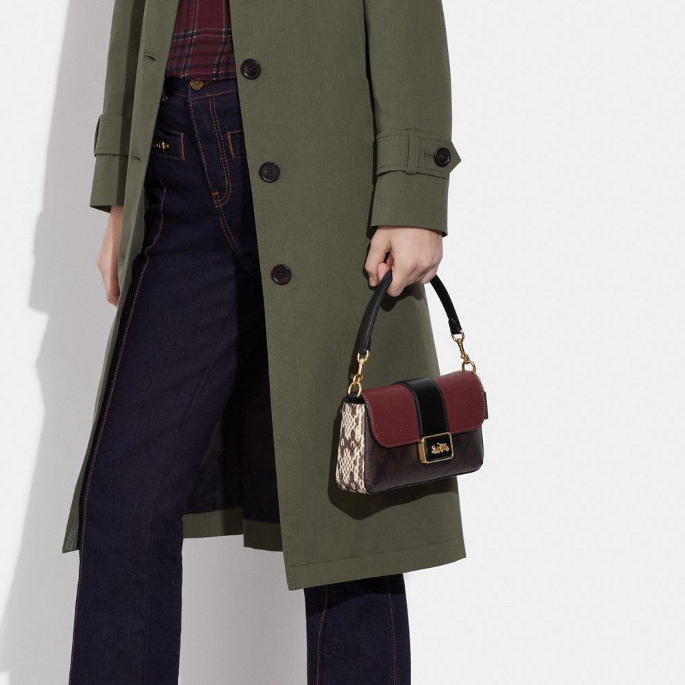 COACH®,Mini Grace Crossbody In Signature Canvas,,Detail View