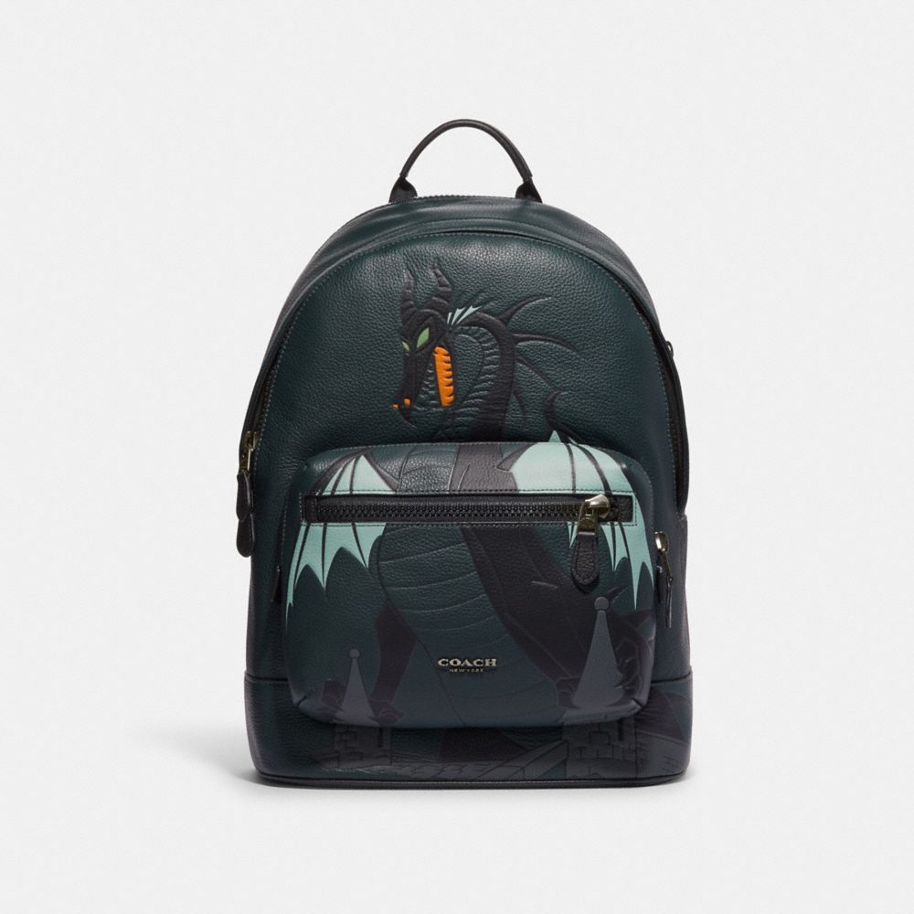 maleficent dragon mini backpack