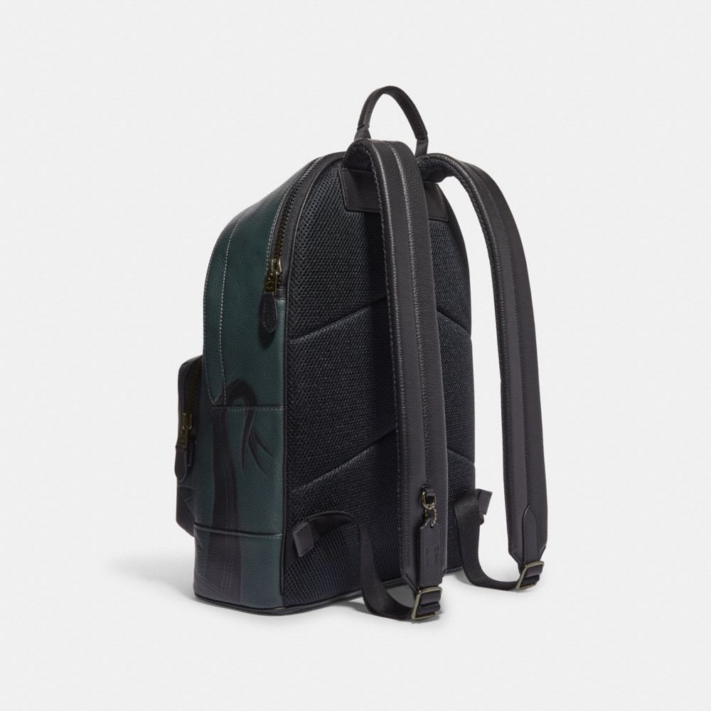 COACH®  Disney X Coach West Backpack With Maleficent Dragon Motif