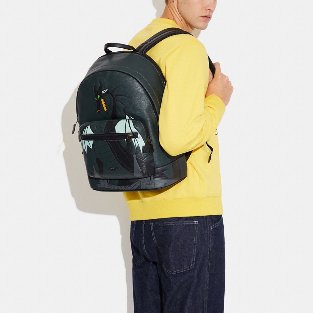 coach dragon backpack