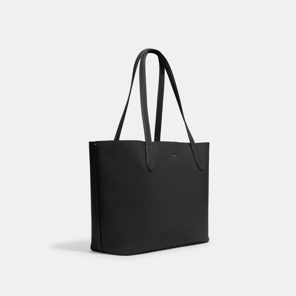 Black tote bag coach new arrivals