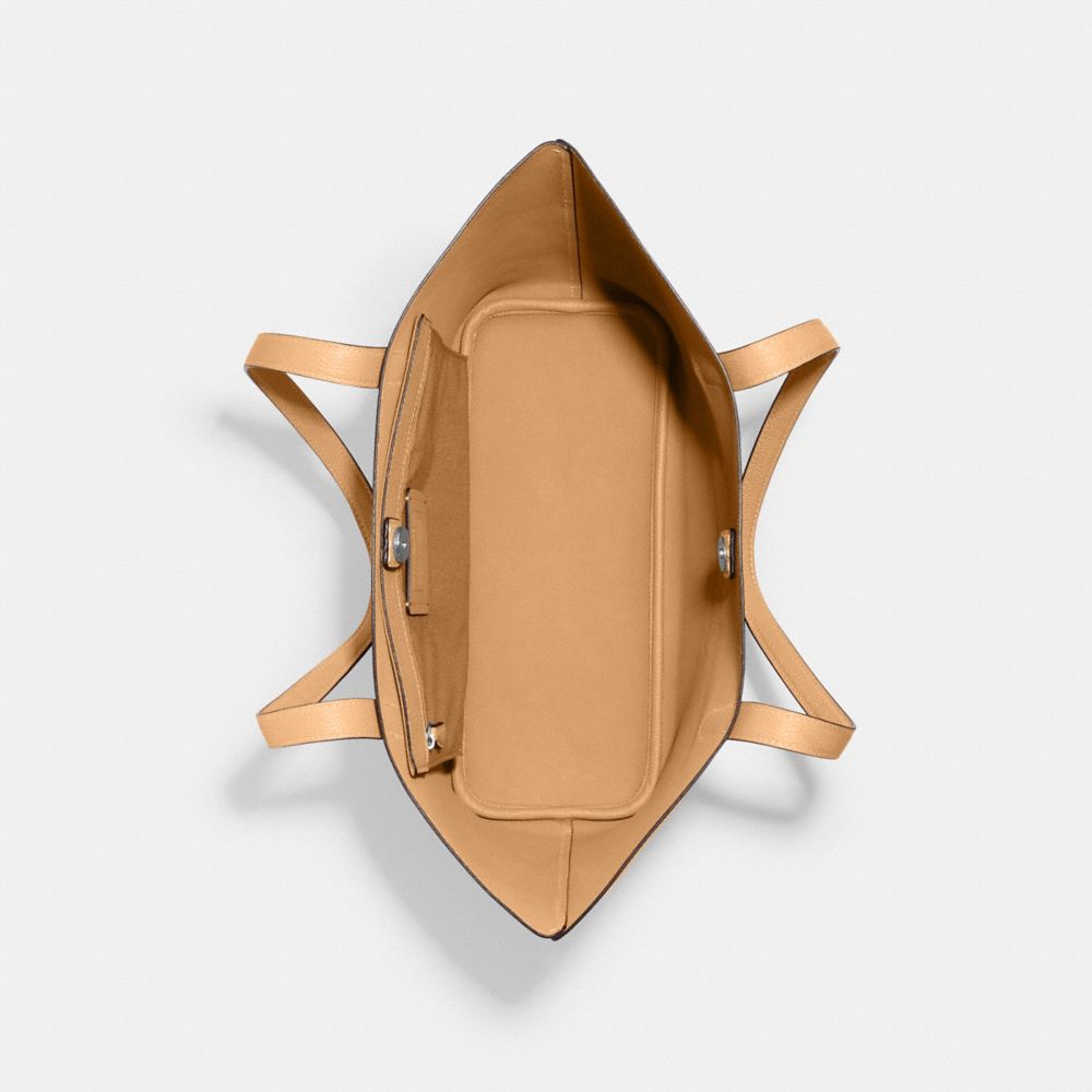 COACH®,Cameron Tote Bag,,Inside View,Top View