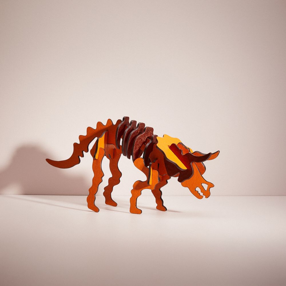 COACH 伊勢丹新宿限定　TABBY FACTORY REXY PUZZLE COACH® | Remade Oversized Colorblock Rexy 3 D Puzzle