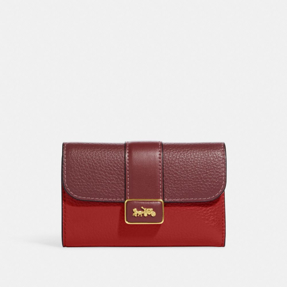 COACH® | Medium Grace Wallet In Colorblock