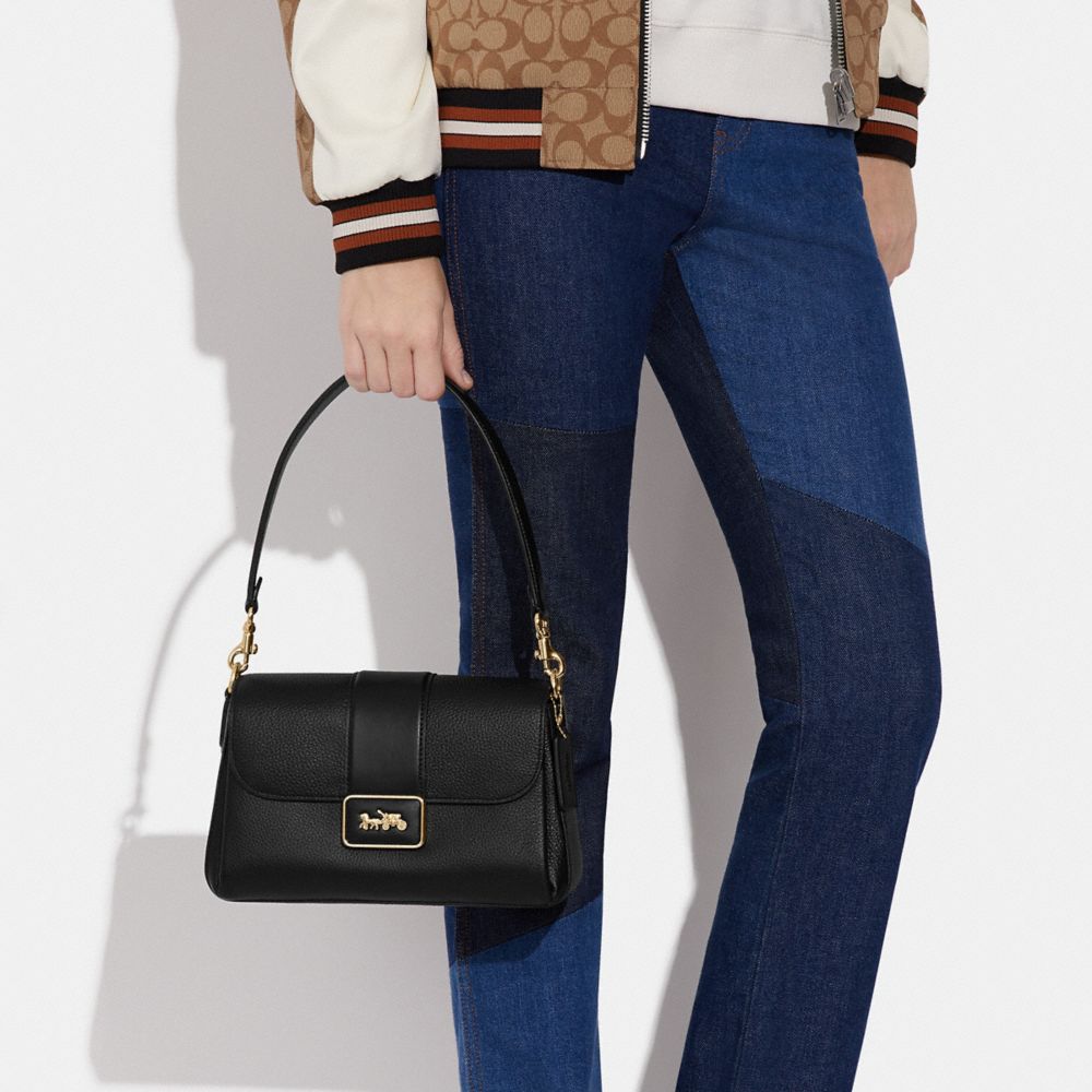 COACH®  Grace Shoulder Bag In Signature Canvas