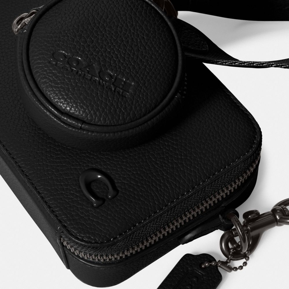 Coach 1941 Black Charter Slim Bag